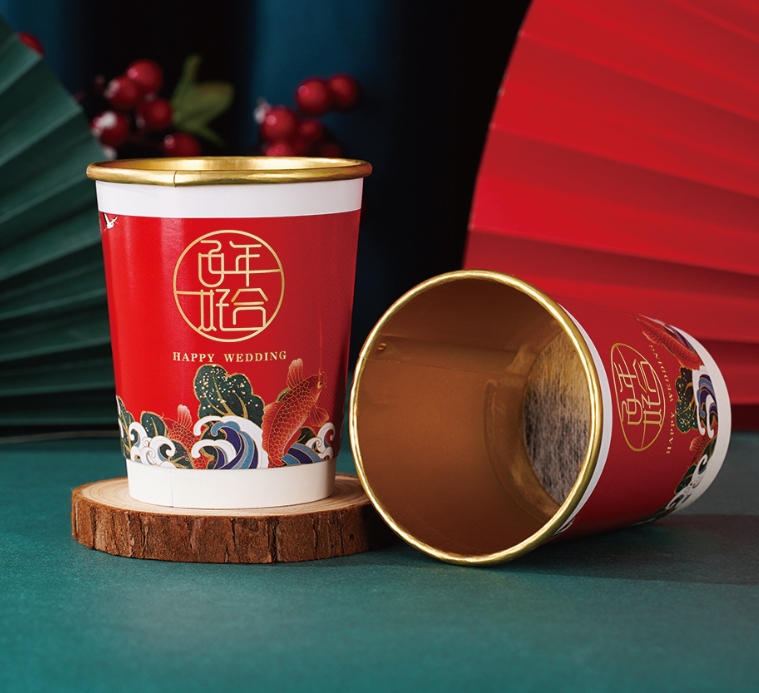 遼寧金箔隱茶杯定制